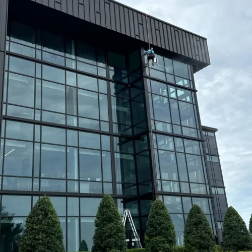 best high rise window cleaners docklands
