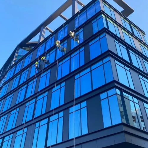 best high rise window cleaning services docklands