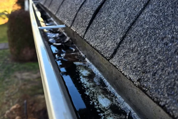 best way to clean gutters