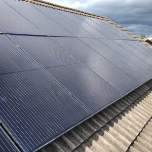 booking solar panel cleaning in Alamein