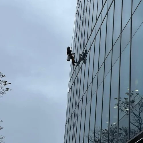 building window cleaning