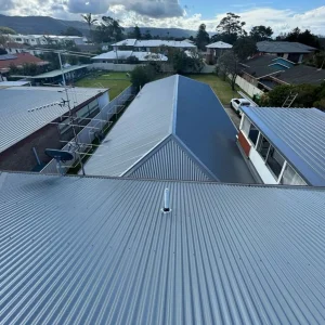 cleaning mould off colorbond roof