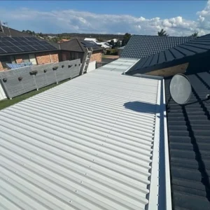 colorbond roof cleaning