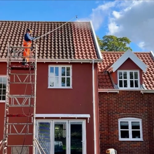 colorbond roof cleaning melbourne