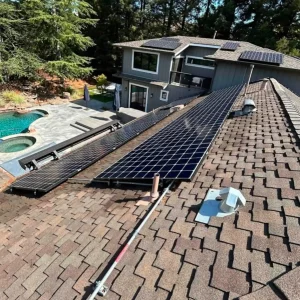 commercial solar panel cleaning Alphington