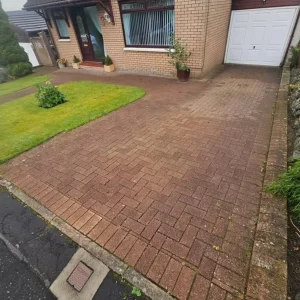 concrete patio cleaning and sealing