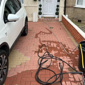 concrete patio cleaning service