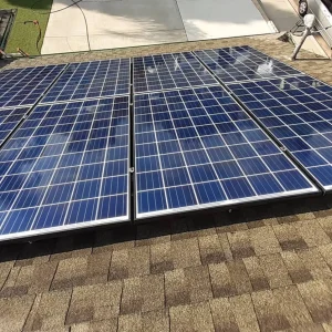deionised solar cleaning Abbotsford