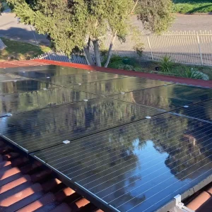 deionised solar cleaning Aberfeldie