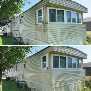 dirt removal before-after