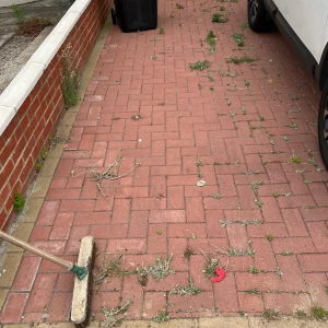 driveway and patio cleaning services