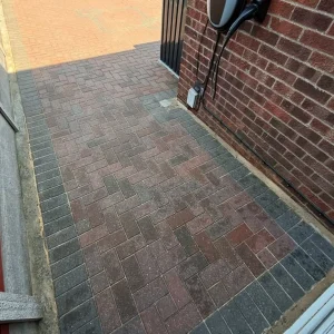 driveway pressure cleaning