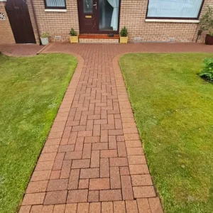 driveway pressure washing