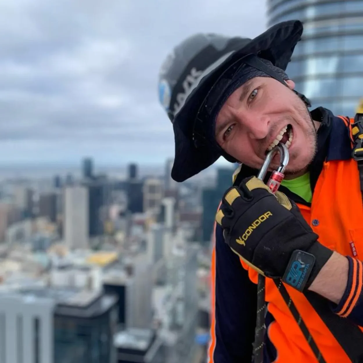 equipment is needed for rope access