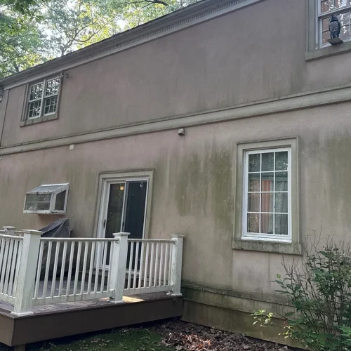 exterior house washing