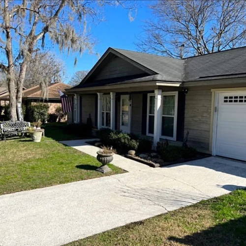 external house washing