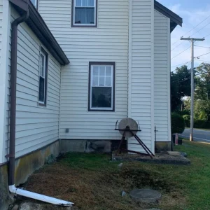 facade glass cleaning