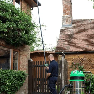 gutter cleaning vacuum hire