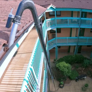 gutter vacuum cleaning services