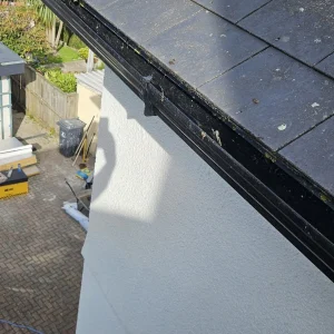 gutter vacuum cleaning with no mess