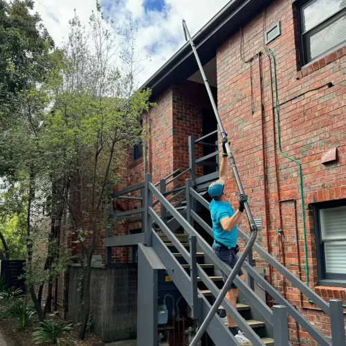 gutters cleaning