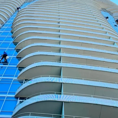 hi rise window cleaning