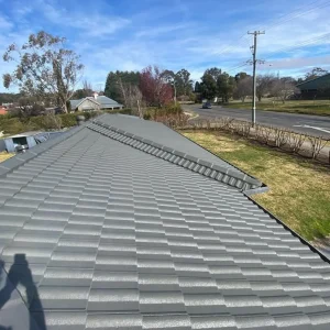 high pressure cleaning roof tiles