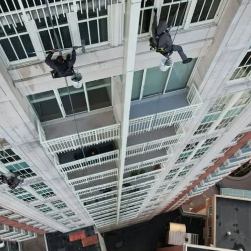 high-reach cleaning melbourne