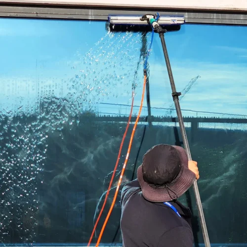 high rise cleaning services