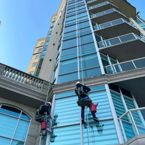 high rise window cleaner jobs
