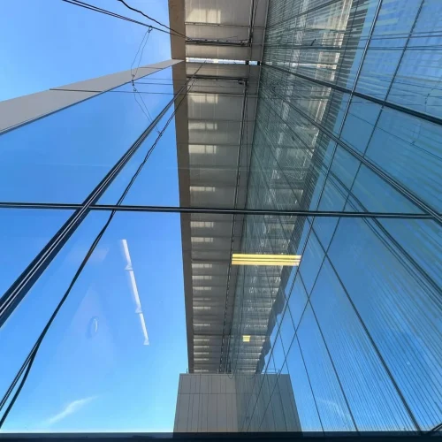 high rise window cleaning services