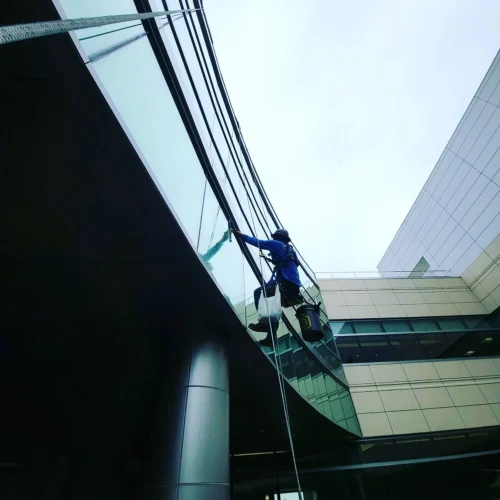 high rise window cleaning south melbourne