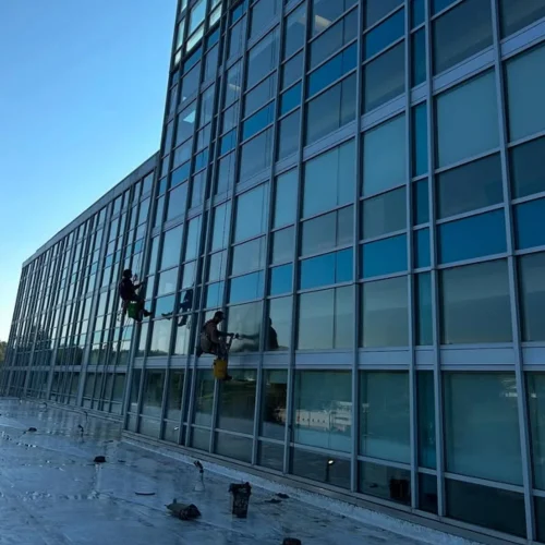 high rise window washers near me