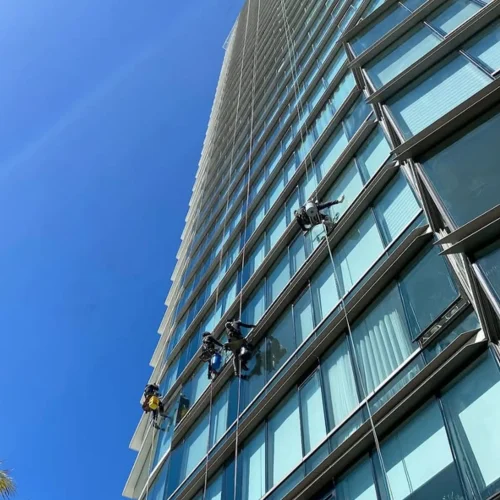 high rise windows