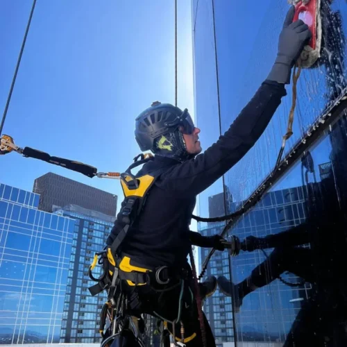highrise window cleaner