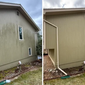 house facade cleaning