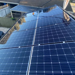 insured solar cleaning Aberfeldie
