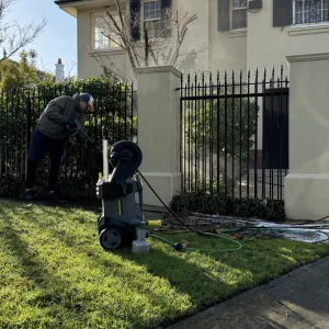 melbourne house render cleaning