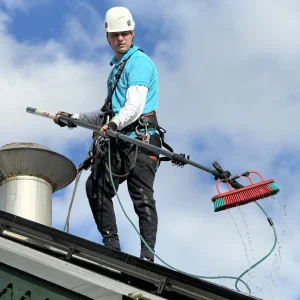 melburne soft wash roof cleaning