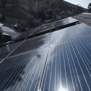 office solar panel cleaning