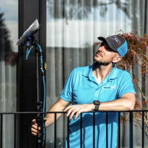 office window washing