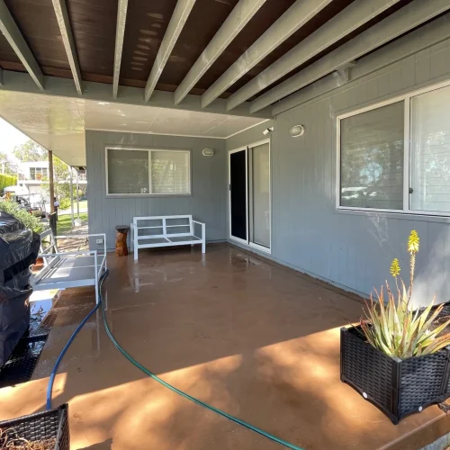 outdoor house cleaning