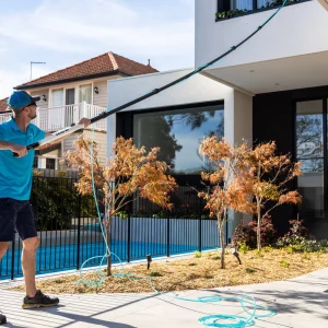 outdoor pressure washing