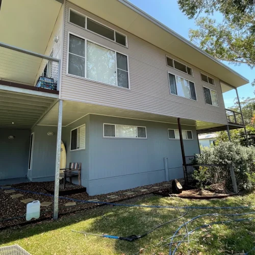 outside house cleaning