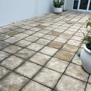paving cleaning