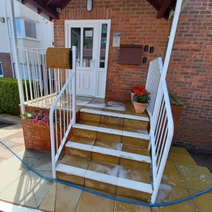 paving cleaning service