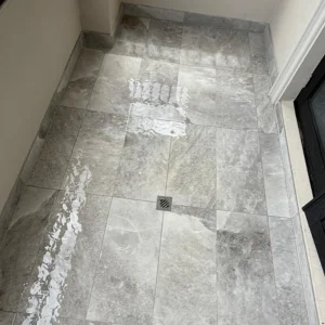 pressure wash balcony