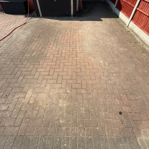 professional patio cleaning