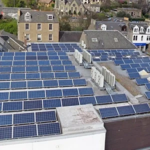 professional solar cleaning Airport West