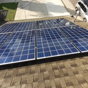 pure water solar cleaning Balaclava